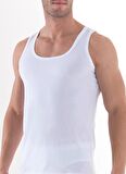 Blackspade Beyaz Erkek İç Giyim Atlet 9504 Aura Singlet