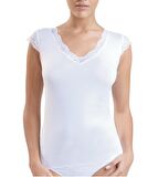 Blackspade Siyah Kadın İç Giyim Atlet 1348 Comfort Lace