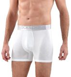 Blackspade Beyaz Erkek Boxer 9303 Silver