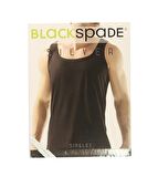 Blackspade Siyah Erkek İç Giyim Atlet