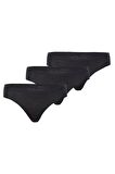 Blackspade Kadın %95 Pamuklu 3'lü Ekonomik Paket Slip