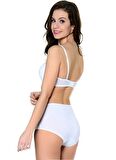 Blackspade Çok Renkli Kadın Bikini Külot 1577 3lü Takim-Kad