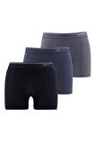 Blackspade Siyah Erkek Boxer 9670 Tender Cotton