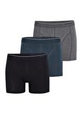Blackspade Siyah Erkek Boxer 9673 Tender Cotton