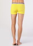 Blackspade Erkek Sarı Tekli Boxer