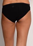 Blackspade Siyah Kadın Bikini Külot