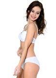 Blackspade Beyaz Kadın Bikini Külot 1574 ESSENTIAL 3