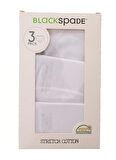 Blackspade Beyaz Kız Çocuk Düz Külot 42-1294-3 Pack Bri