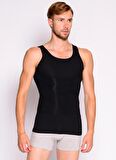Blackspade Siyah Erkek İç Giyim Atlet 9209 Men Body