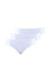 Blackspade Kadın %95 Pamuklu 3'lü Ekonomik Paket Slip
