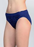 Blackspade Koyu Lacivert Kadın Bikini Külot