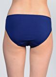 Blackspade Koyu Lacivert Kadın Bikini Külot