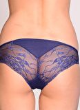 Blackspade Koyu Lacivert Kadın Bikini Külot 1349
