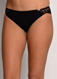 Blackspade Siyah Kadın Bikini Külot