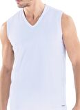 Blackspade Beyaz Erkek Fanila 9227