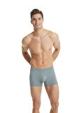 Blackspade Erkek Gri Modal Elastan Boxer Silver 9310