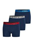 Blackspade Erkek Boxer 3'lü Paket Modern Basics 9471