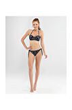 Blackspade 8586 Kadın Boş Cup Straplez Bikini Üstü