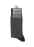 Blackspade Gri Erkek Çorap