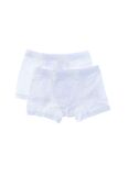 Blackspade Beyaz Erkek Çocuk Boxer 9401
