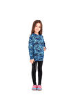 Blackspade Çocuk Lacivert Kapşonlu Sweatshirt  5946 