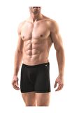 Blackspade 9313 Erkek 2'li Ekonomik Paket %94 Modal Silver Uzun Boxer