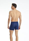 Blackspade Lacivert Erkek Boxer 9313