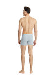 Blackspade Erkek Pamuk Elastan Boxer Tender Cotton 9233 - Gri Melanj