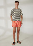 Blackspade Turuncu Melanj Erkek Şort Mayo 10402