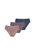 Blackspade Çok Renkli Kadın Külot 3lü 157518590099