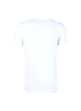 Blackspade Yuvarlak Yaka Düz Beyaz Erkek T-Shirt 9638