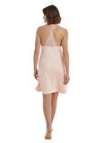 Blackspade Düz Somon Kadın Gecelik 51368