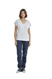 Blackspade Kadın Gri T-Shirt 60400 
