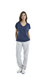 Blackspade Kadın Lacivert T-Shirt 60400 