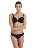 Blackspade Siyah Balenli Sütyen 51305