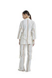 Blackspade Kadın Bej Kimono 60402 