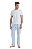 Blackspade Erkek Beyaz T-Shirt 40524 