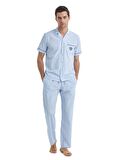 Blackspade Çok Renkli Erkek Pijama Takımı 40523