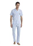 Blackspade Çok Renkli Erkek Pijama Takımı 40523
