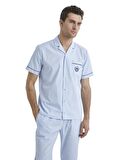 Blackspade Çok Renkli Erkek Pijama Takımı 40523