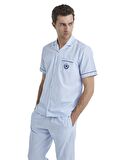 Blackspade Çok Renkli Erkek Pijama Takımı 40523