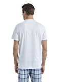Blackspade Beyaz Erkek Pijama Takımı 40520