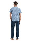 Blackspade Çok Renkli Erkek Pijama Takımı 40497