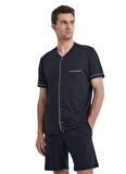 Blackspade Siyah Erkek Pijama Takımı 40499