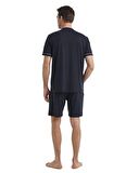 Blackspade Siyah Erkek Pijama Takımı 40499