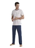 Blackspade Pembe Erkek Pijama Takımı 40463