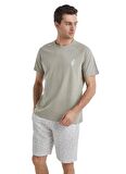 Blackspade Açık Kahve Erkek Pijama Takımı 40470