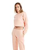 Blackspade Kadın Somon Sweatshirt 60462 