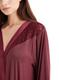 Blackspade Kadın Bordo Sabahlık 51603 