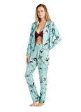 Blackspade Kadin Pijama Takımı